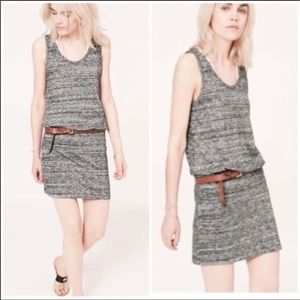 NWT Lou and Grey blouson tank dress. Small